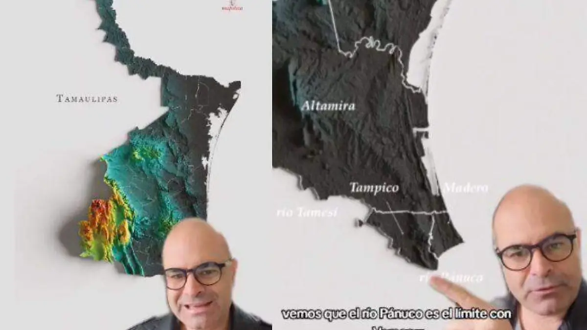 Revelan secretos de la geografía de Tamaulipas 